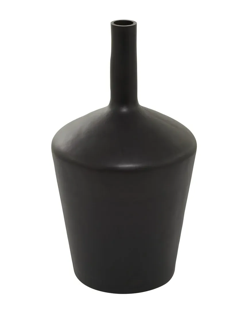 Decorative Vase - Black, Glass
