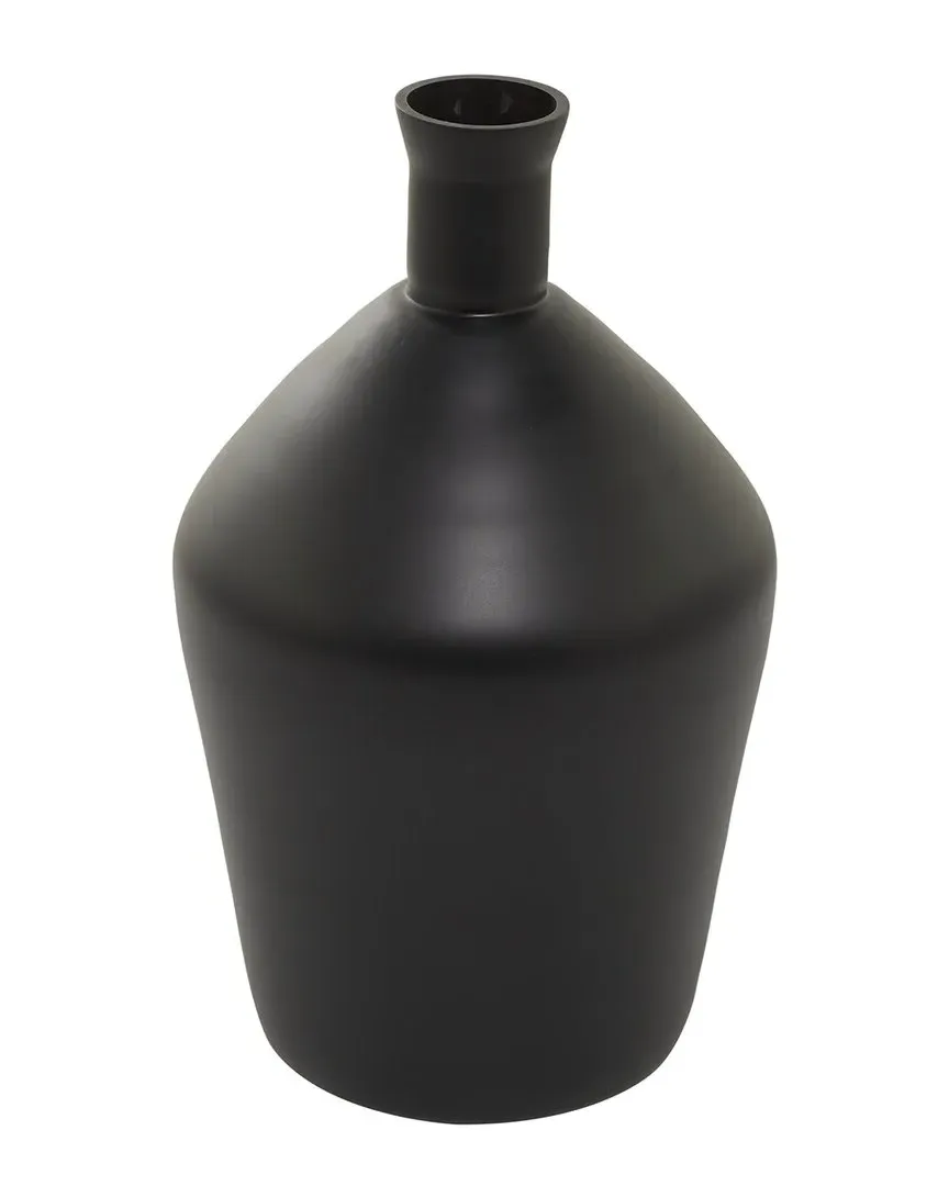 Decorative Vase - Black, Glass image