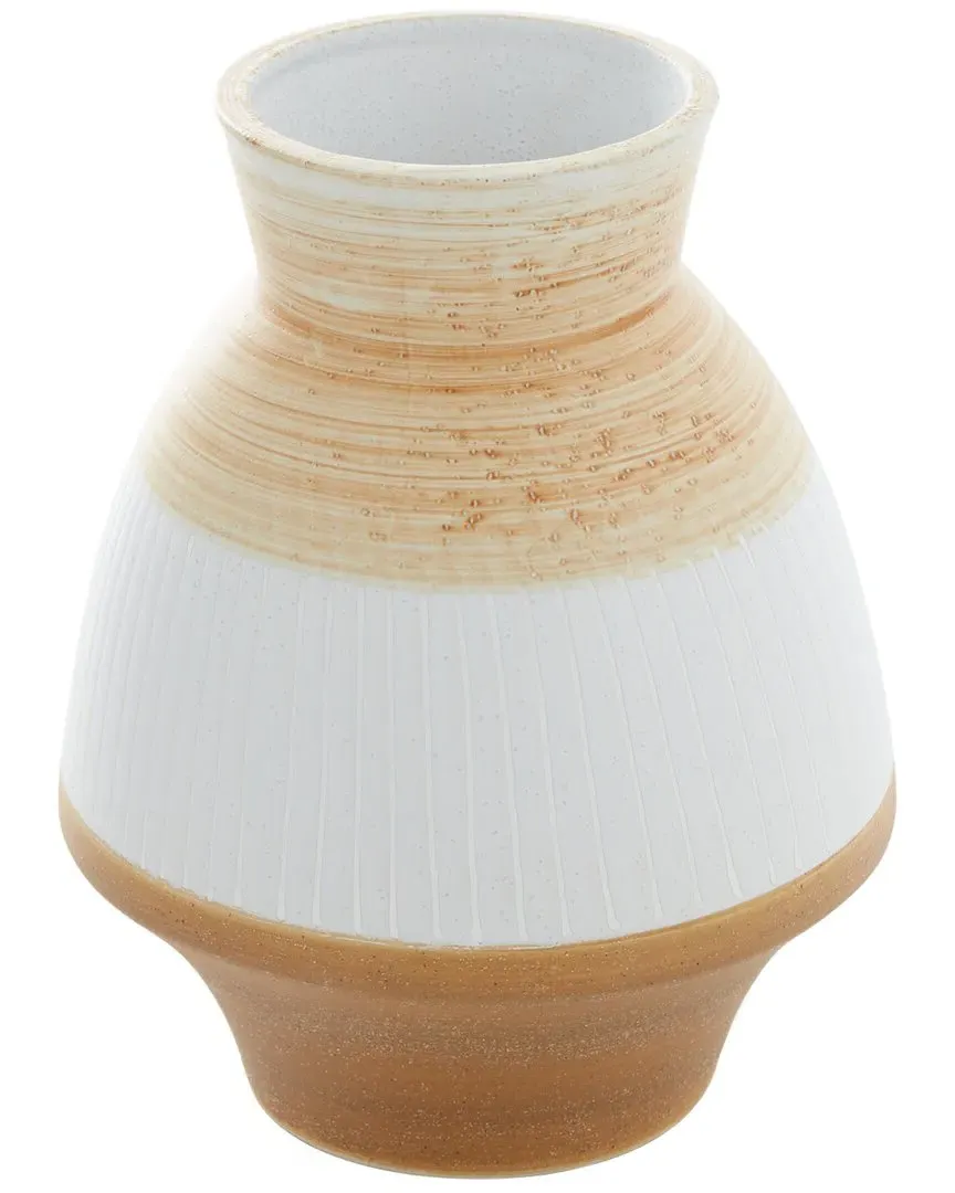 Decorative Vase - Brown Ceramic, Terracotta image