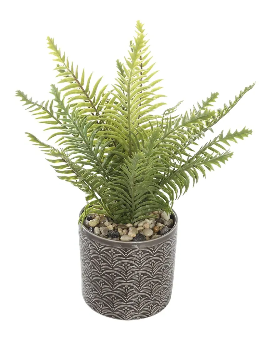 Faux Foliage Artificial Plant - Green