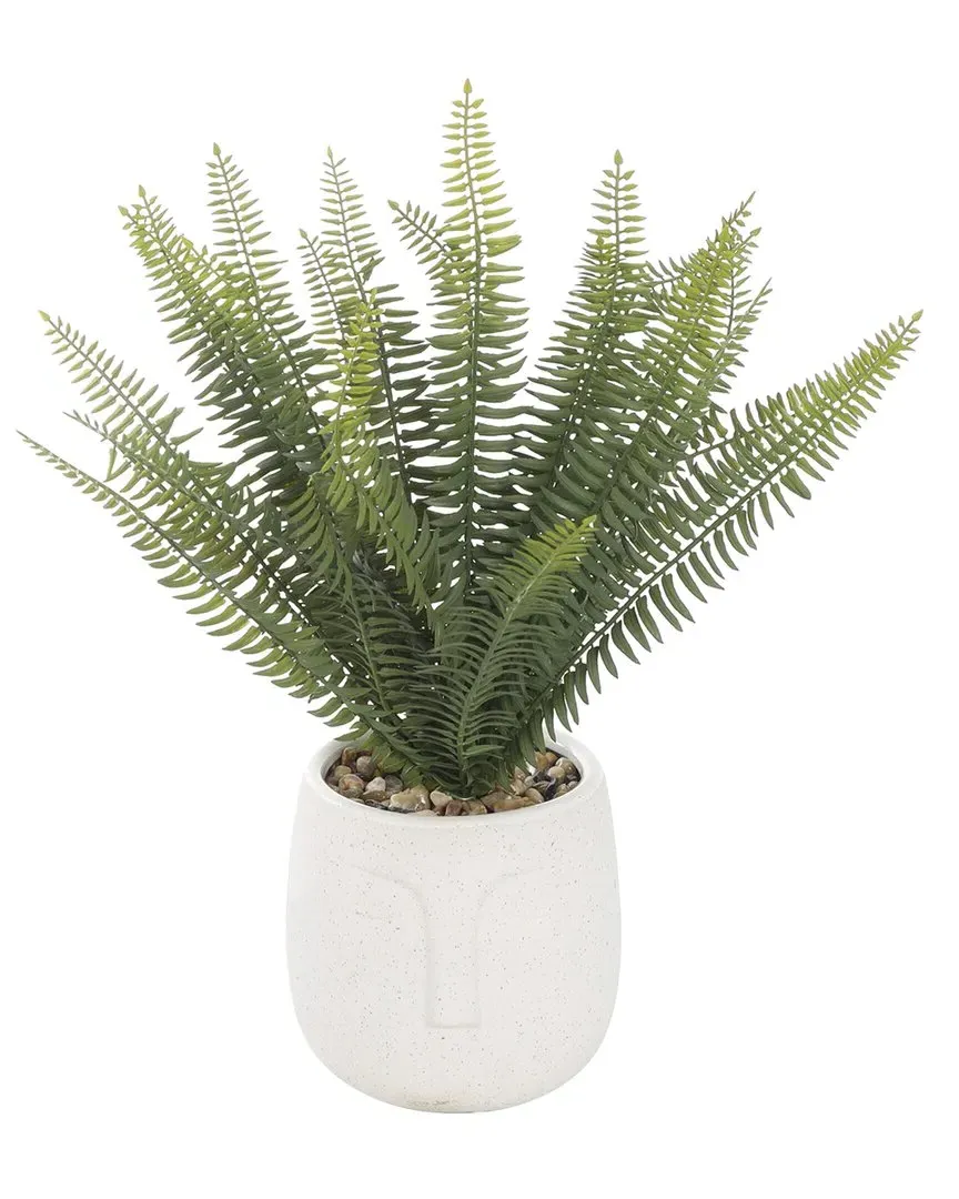 Faux Foliage Artificial Plant - Green