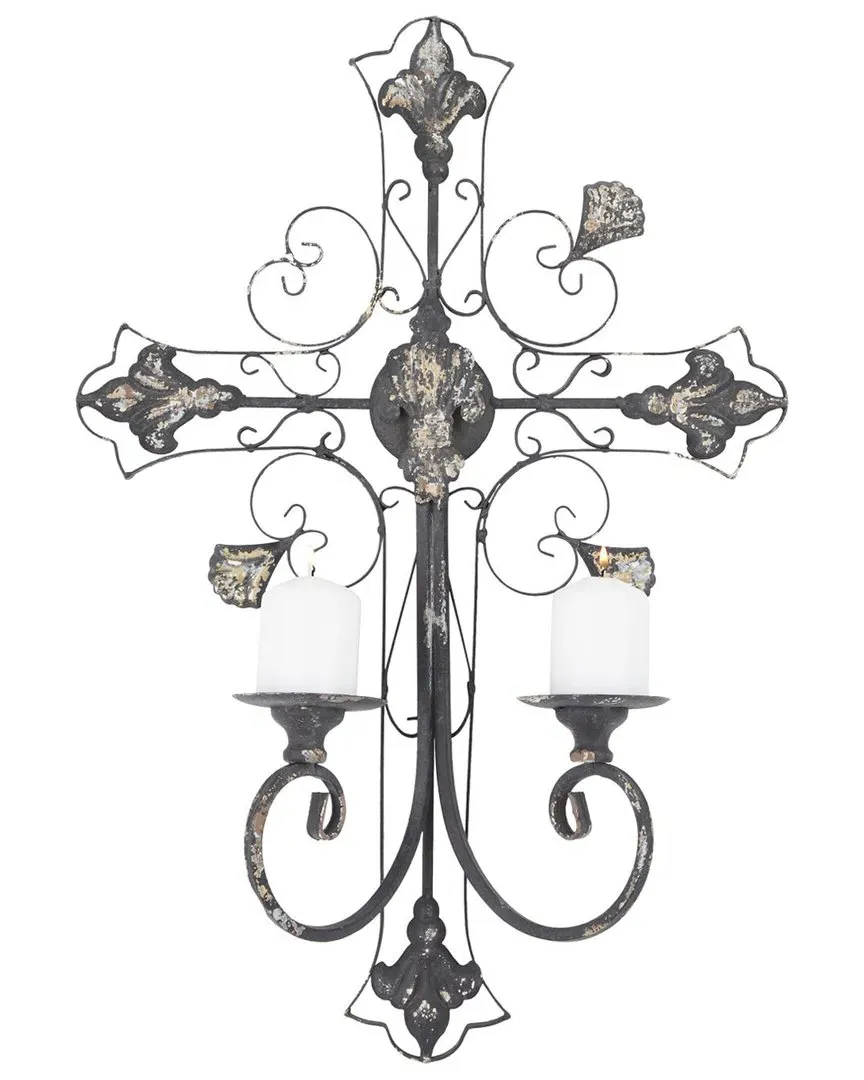 French Country Wall Decor - Black, Iron image