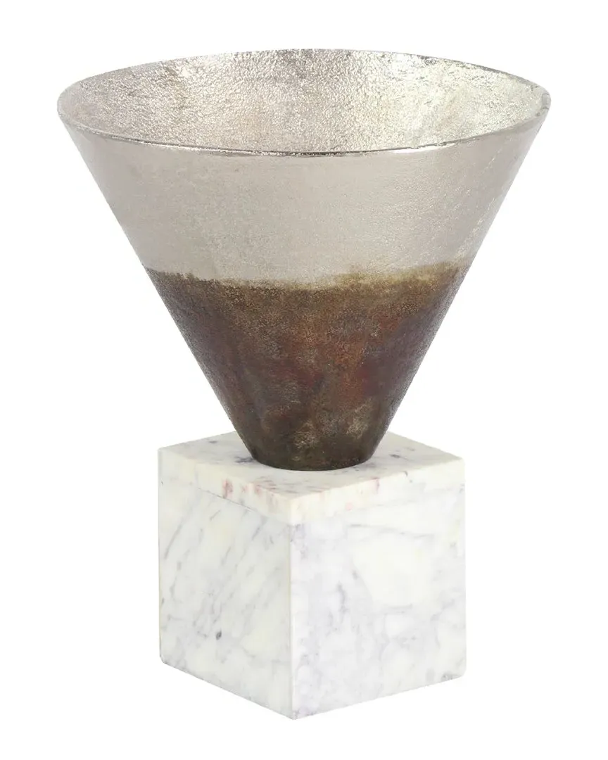 Funnel Pot - Grey, Aluminum image