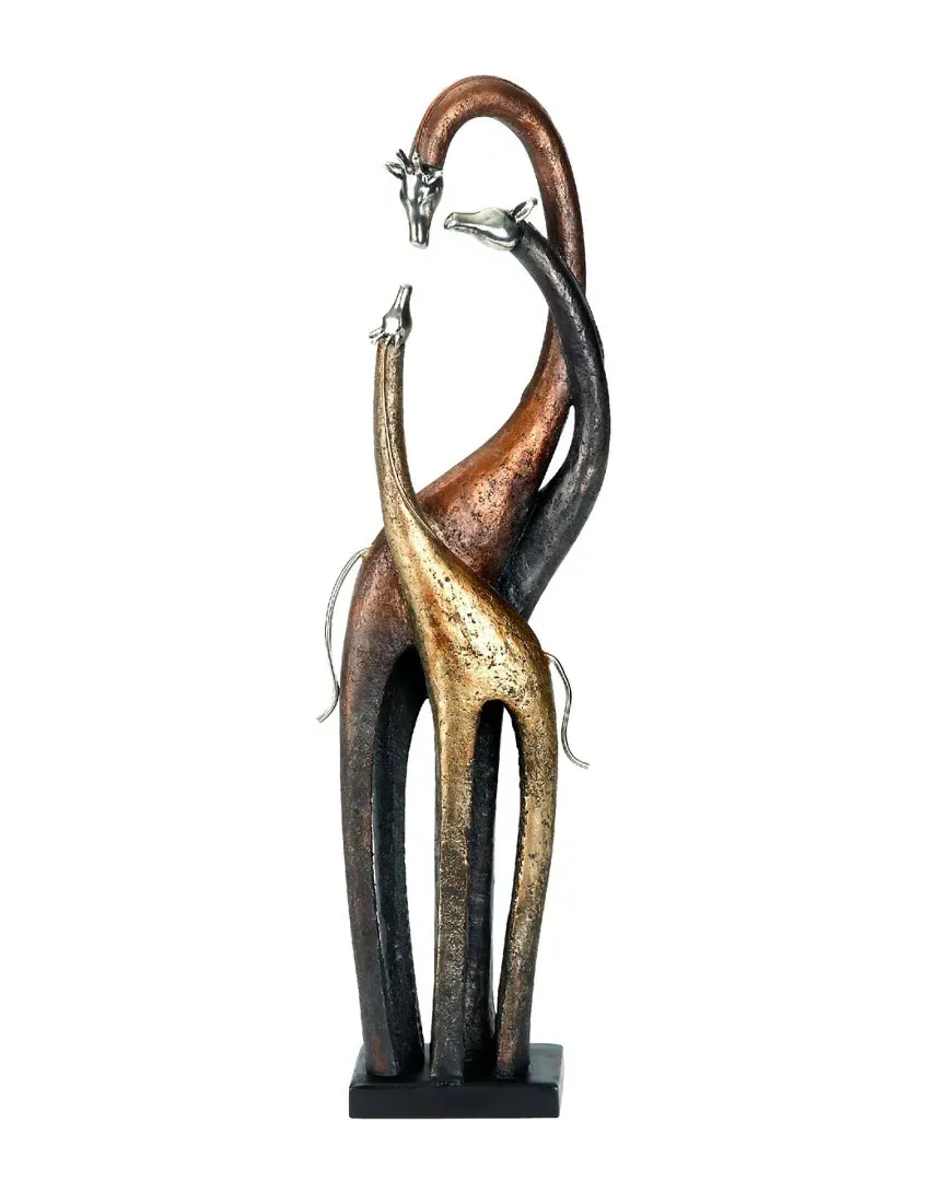 Giraffe Family Decor - Polystone image