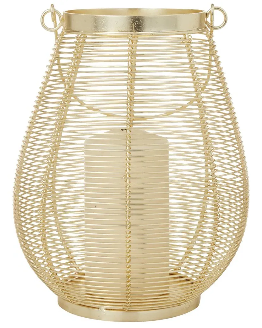 Glam Lantern - Gold, Iron