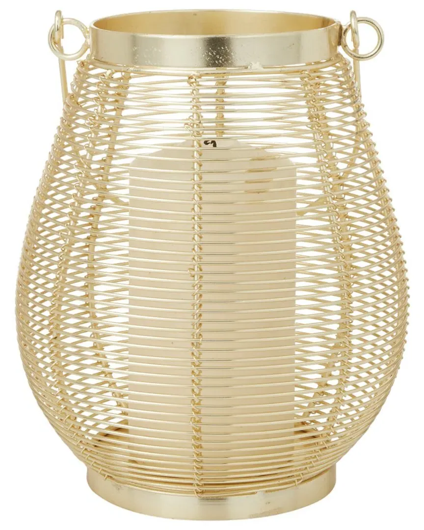 Glam Lantern - Gold, Iron image