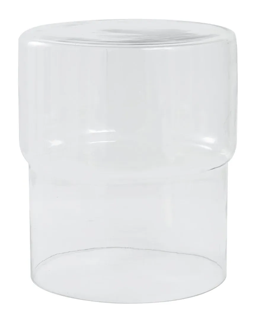 Glass Accent Table - Clear image