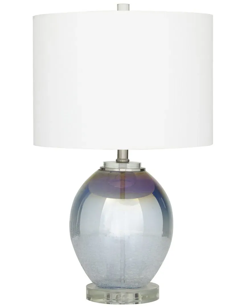 Glass Table Lamp - Clear