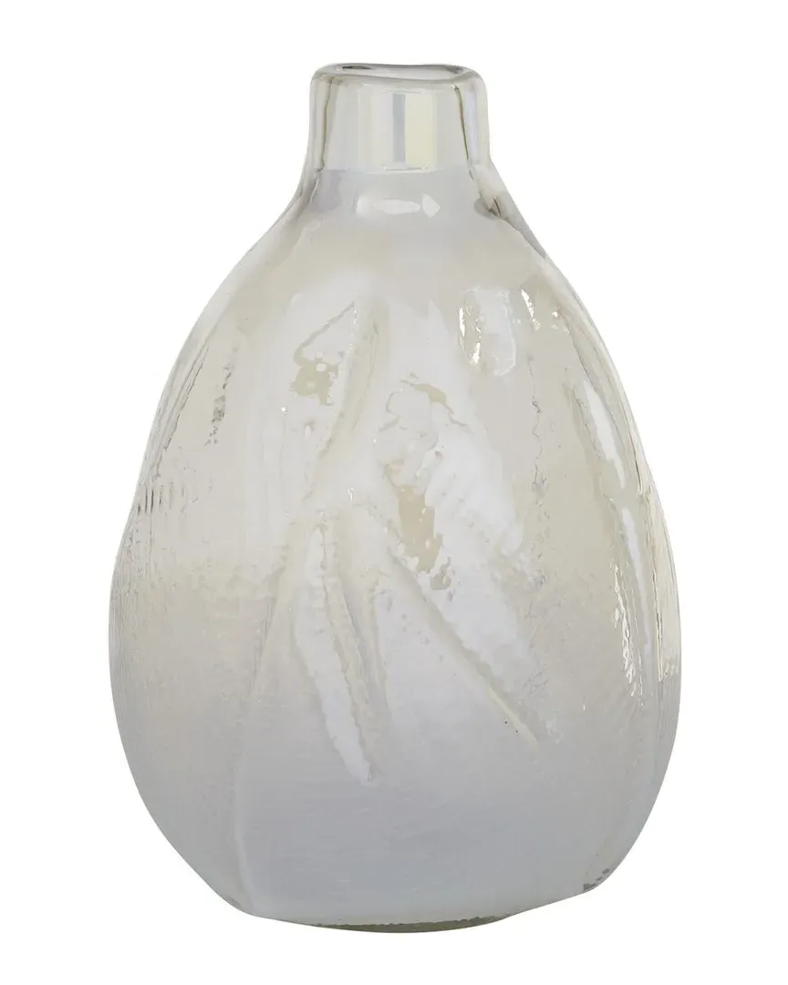 Glass Vase - White image