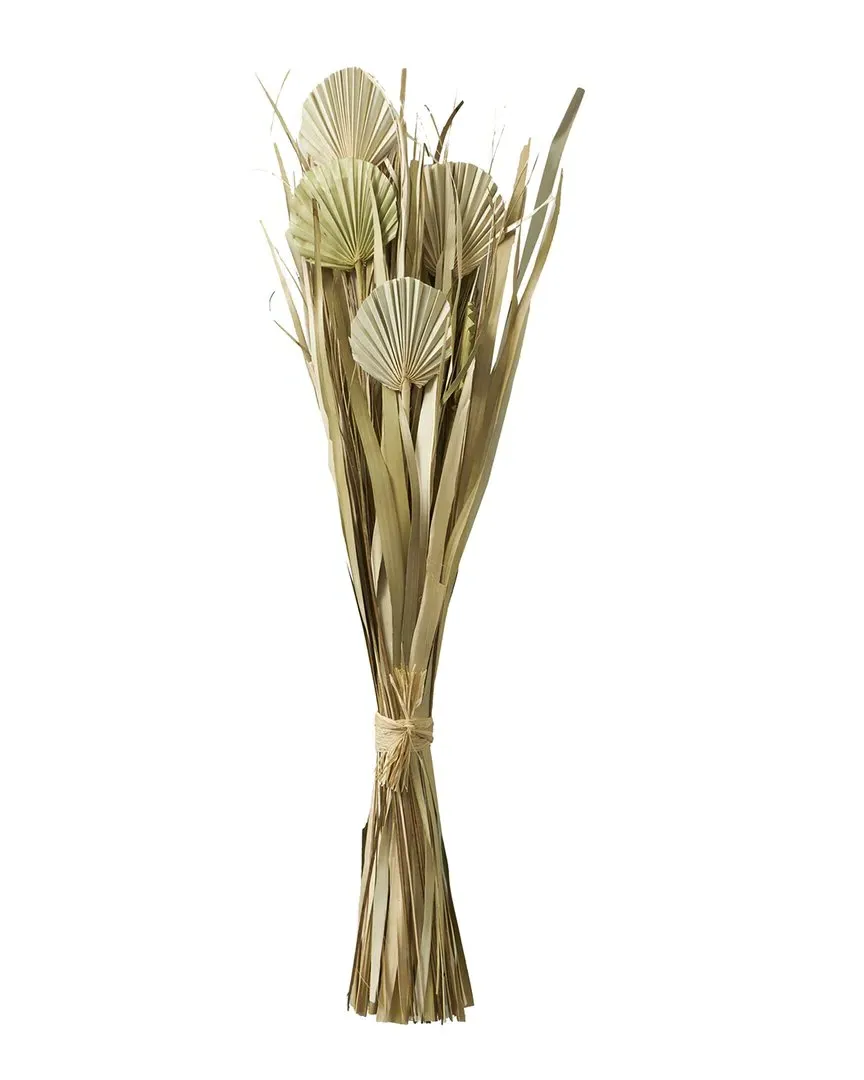 Grass Dried Plant Tall Bouquet - Green