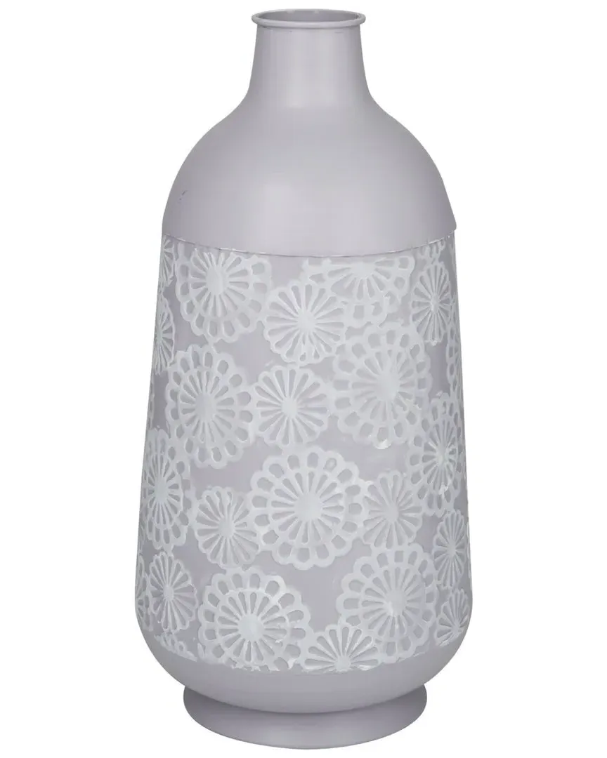 Grey French Country Vase - Grey, Iron image