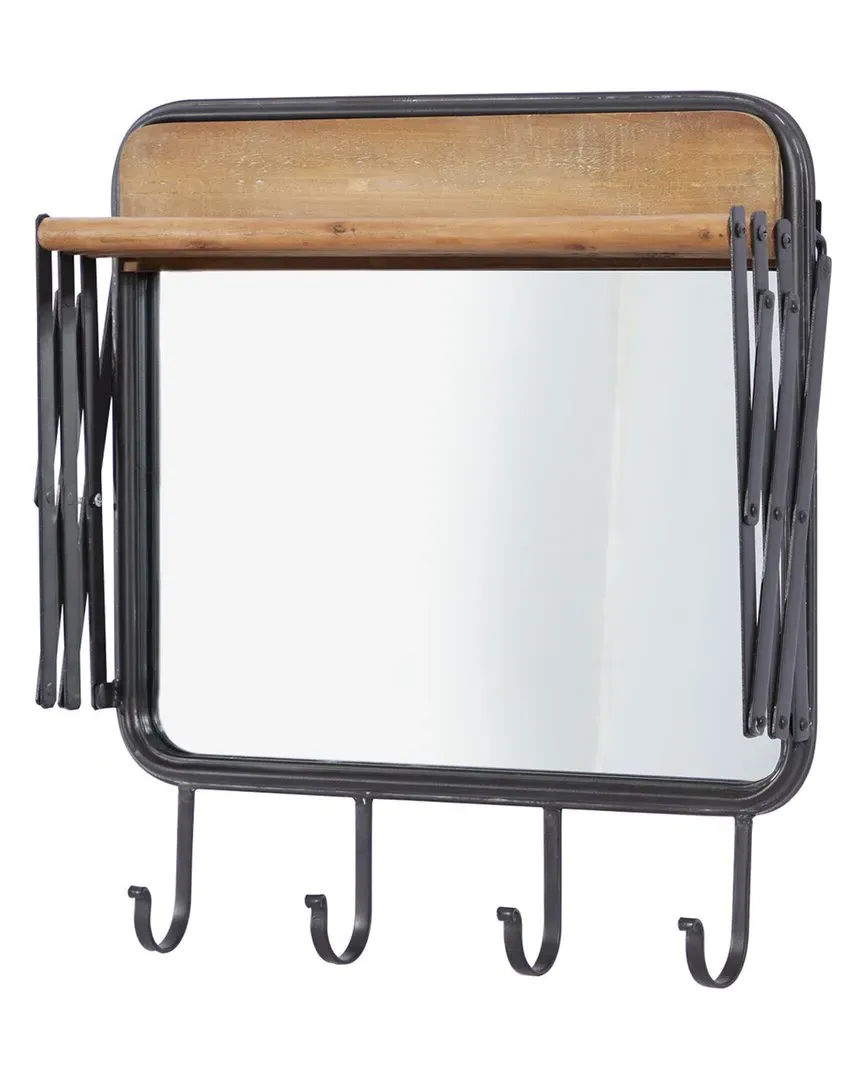 Industrial Wall Hook - Brown, Iron