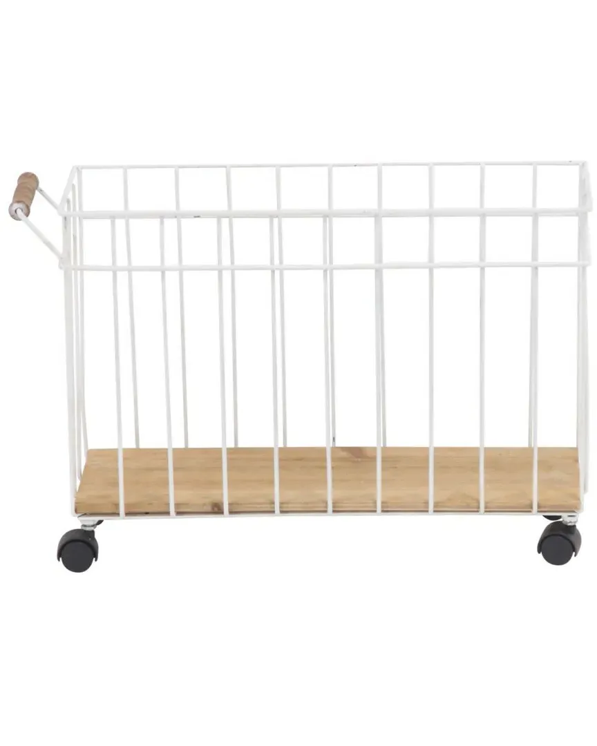 Magazine Basket - Chinese Fir image