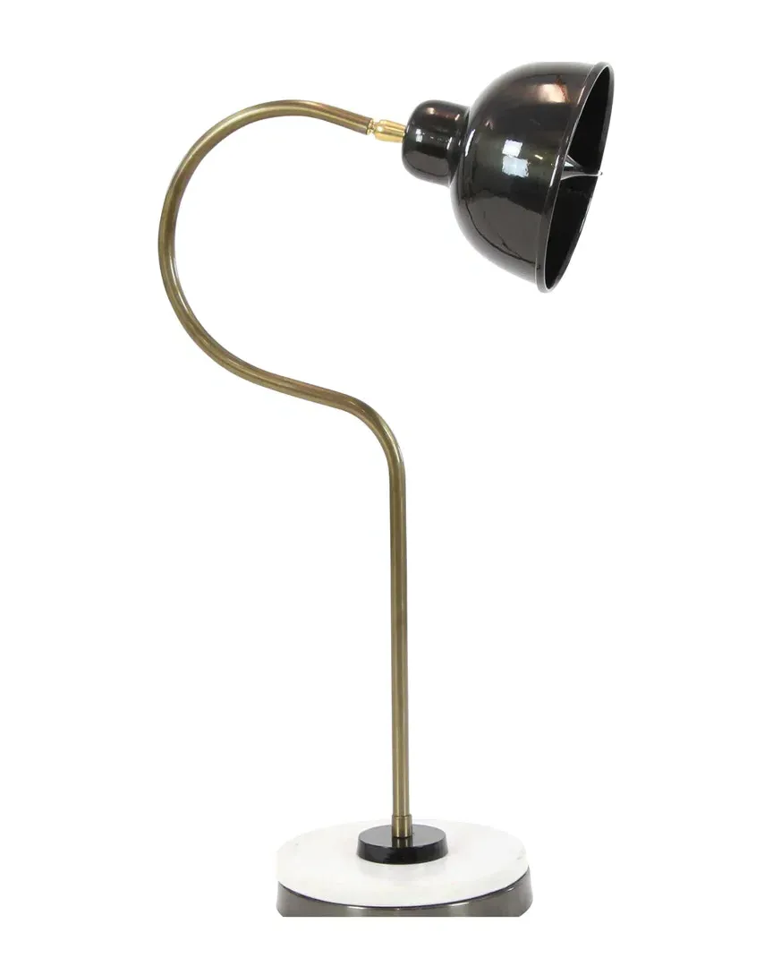 Marble Task Lamp - Brass image