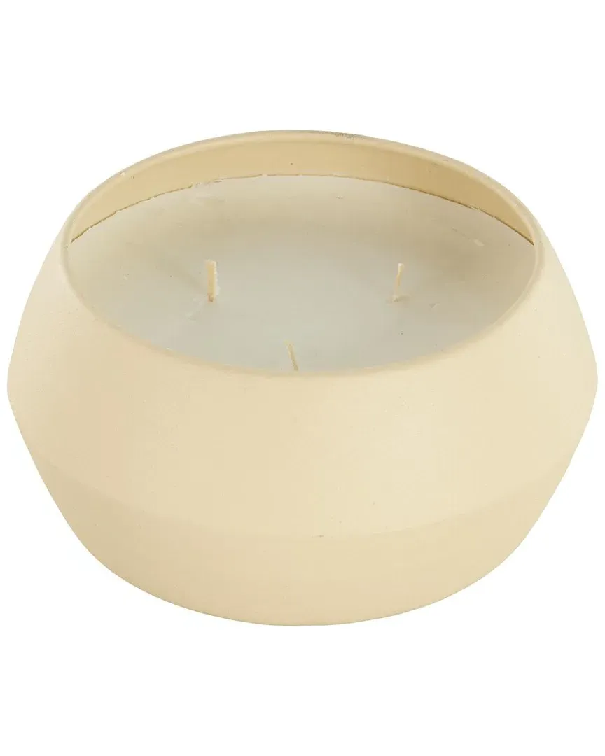 Metal Candle - Beige image