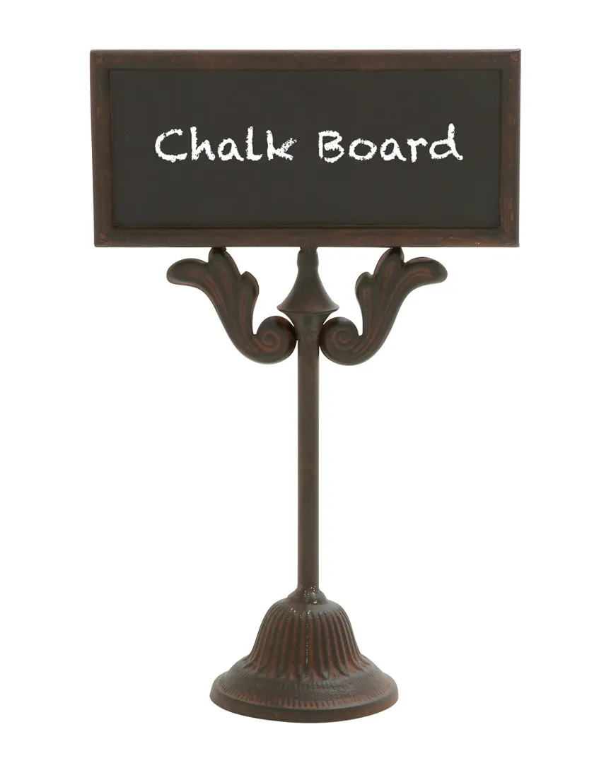 Metal Chalkboard - Black, Iron image