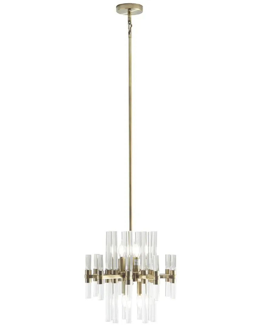Metal Chandelier - Gold