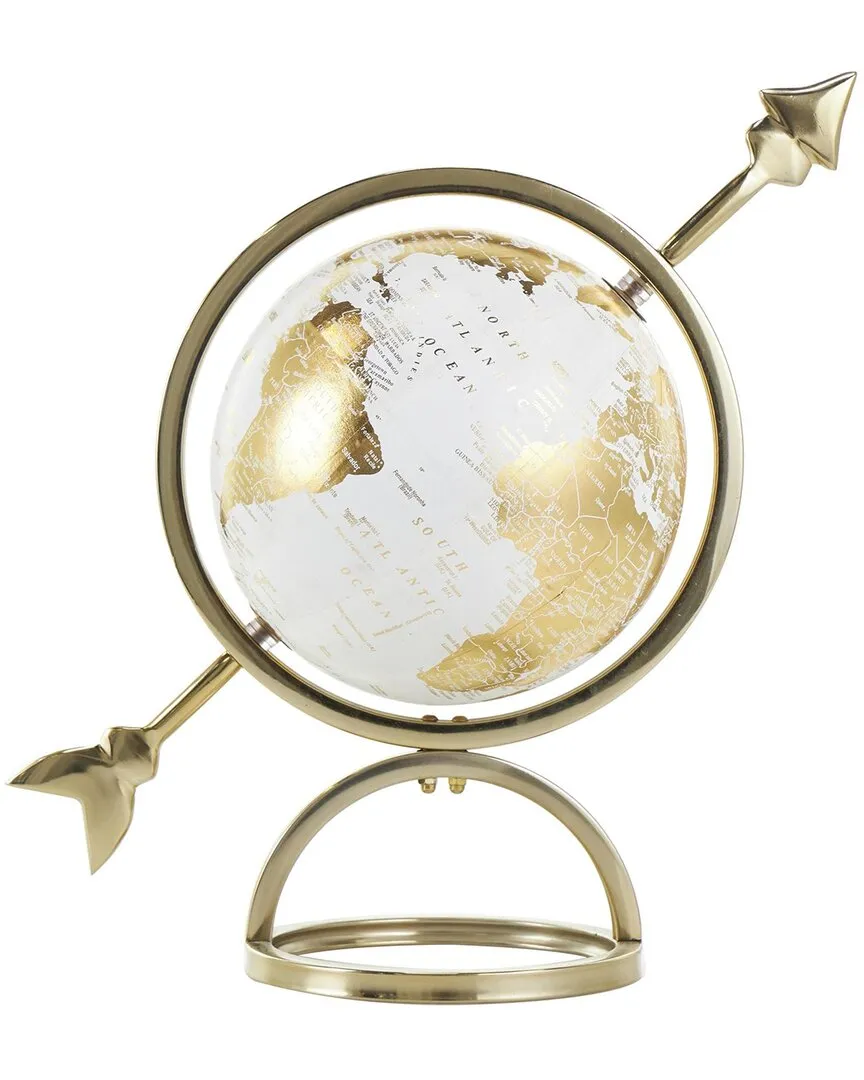 Metal Globe - Gold