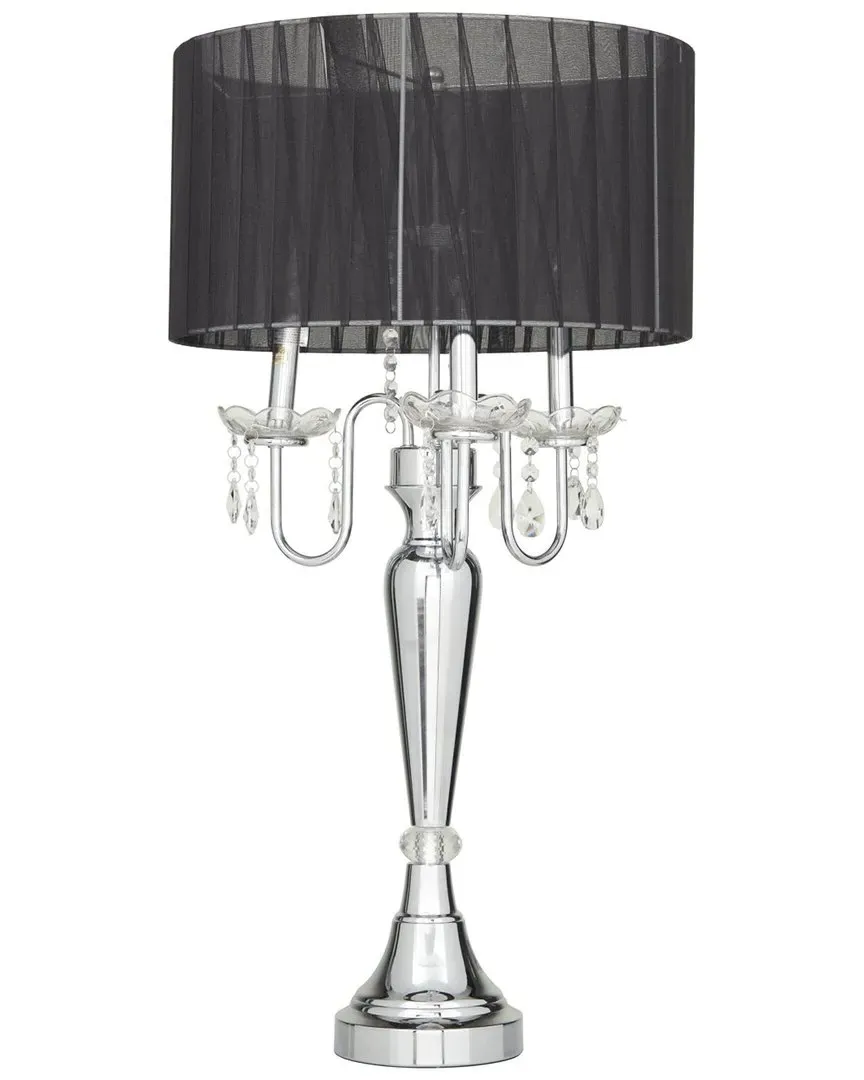 Metal Table Lamp - Black