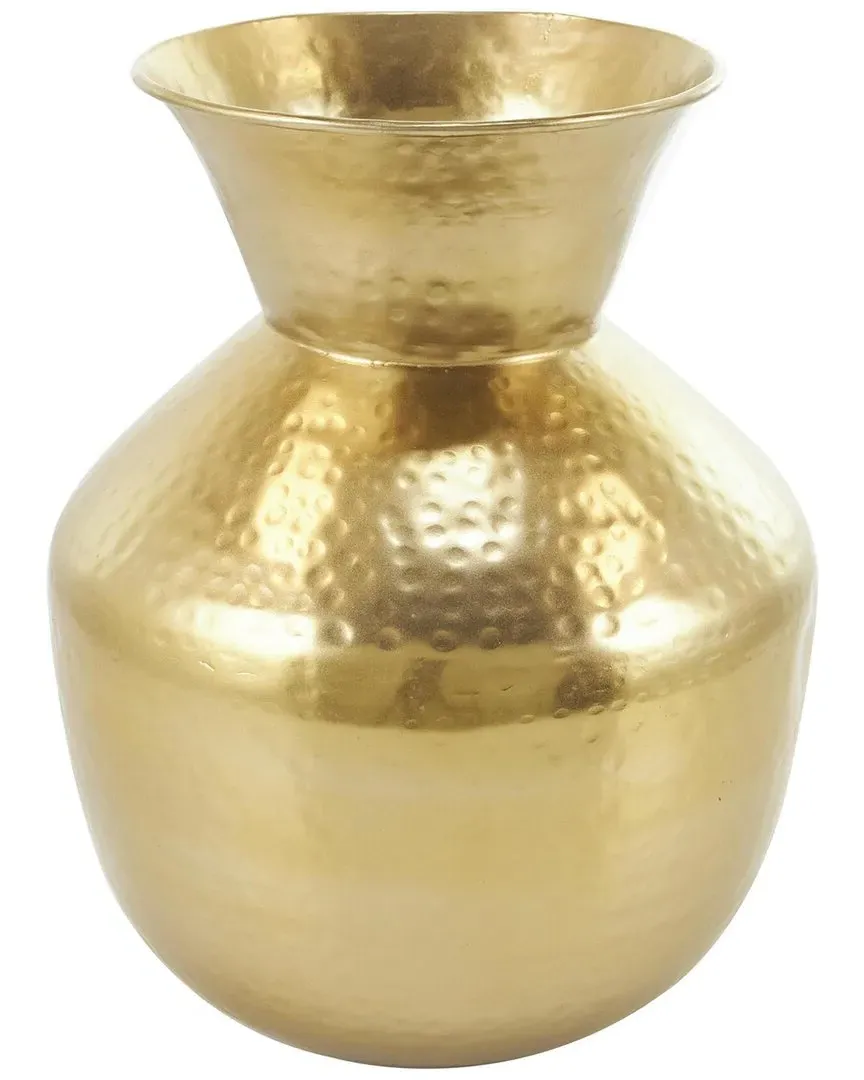 Metal Vase - Gold