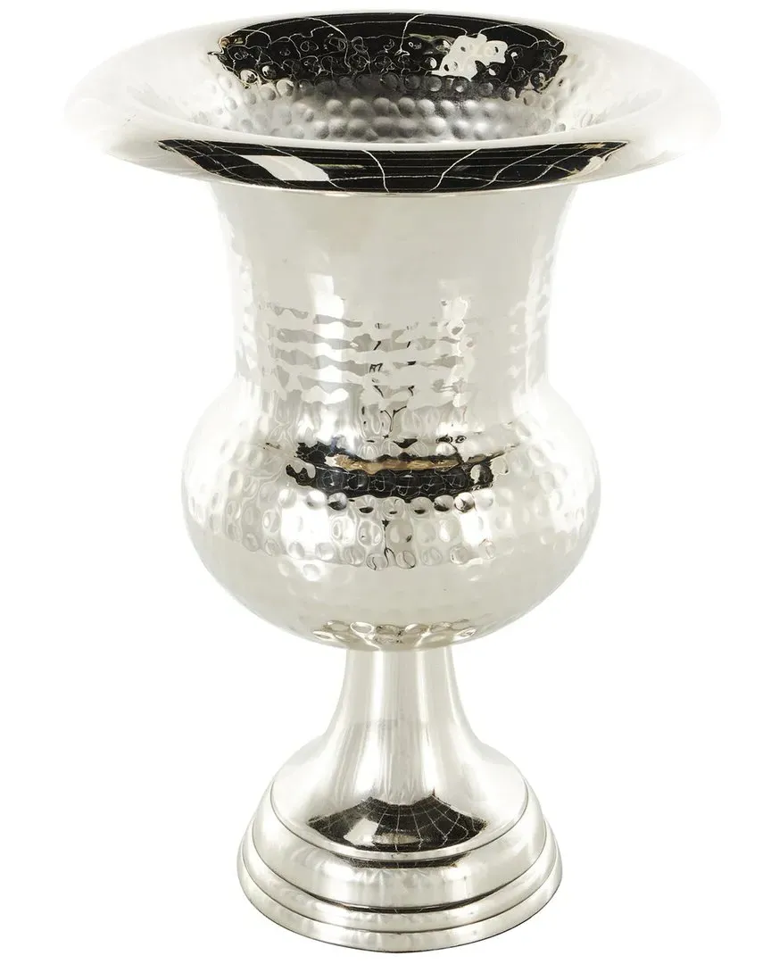 Metal Vase - Silver, Aluminum