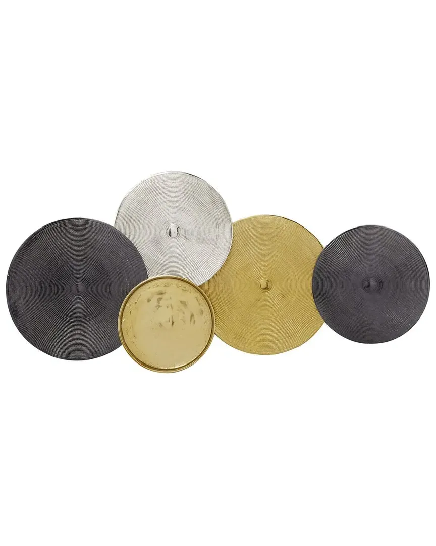 Multi Color Coastal Wall Decor - Aluminum