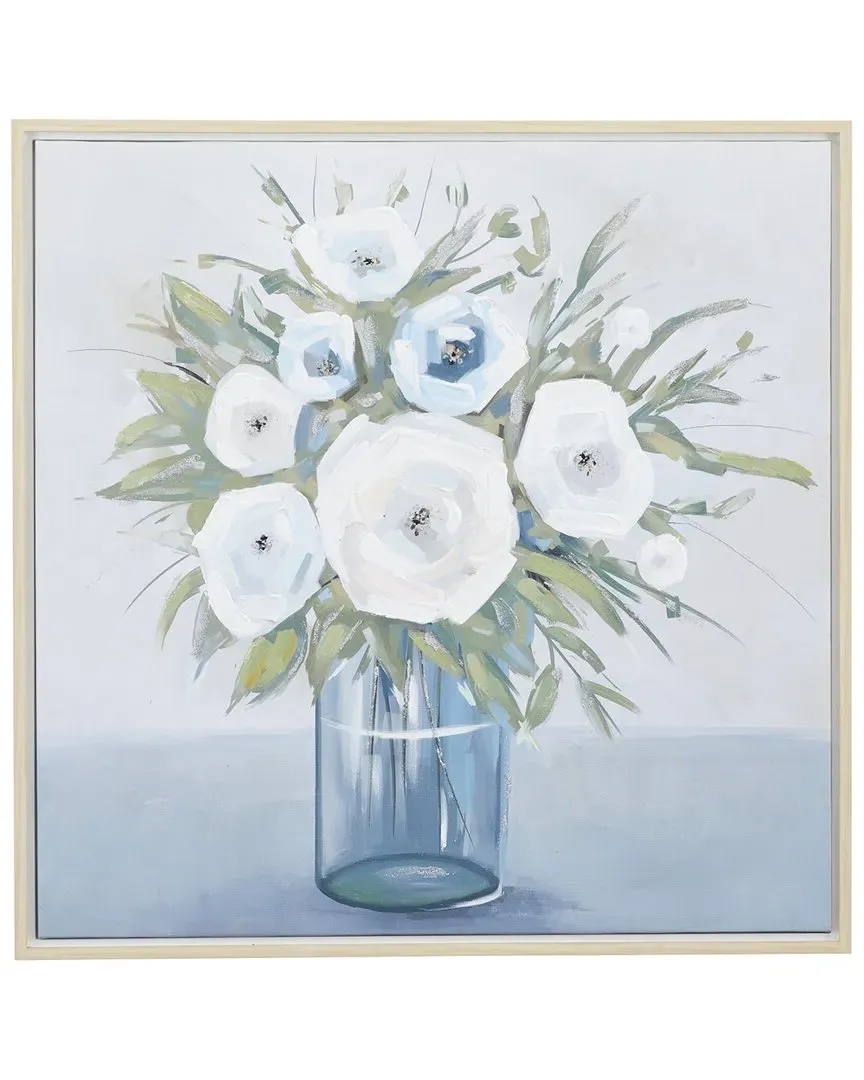 Multi Polystone Framed Wall Art