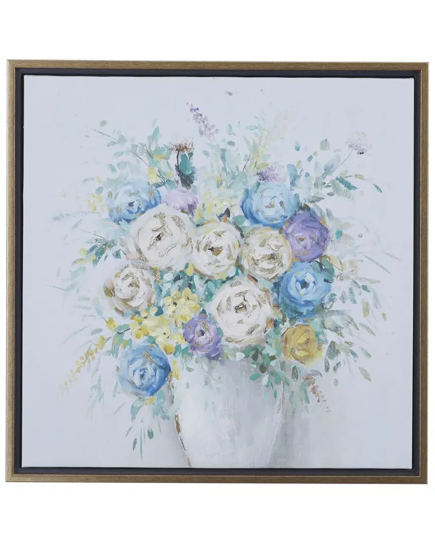 Multi Polystone Framed Wall Art