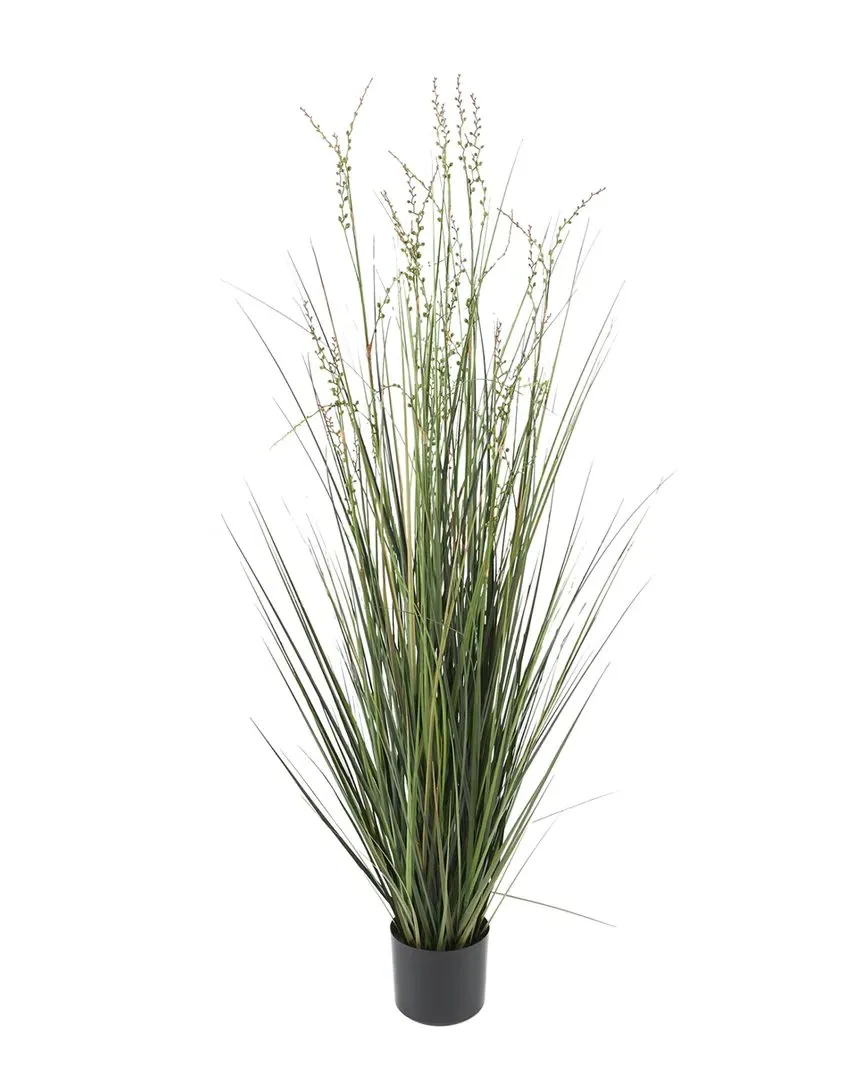 Onion Grass Tall Artificial Plant - Green image