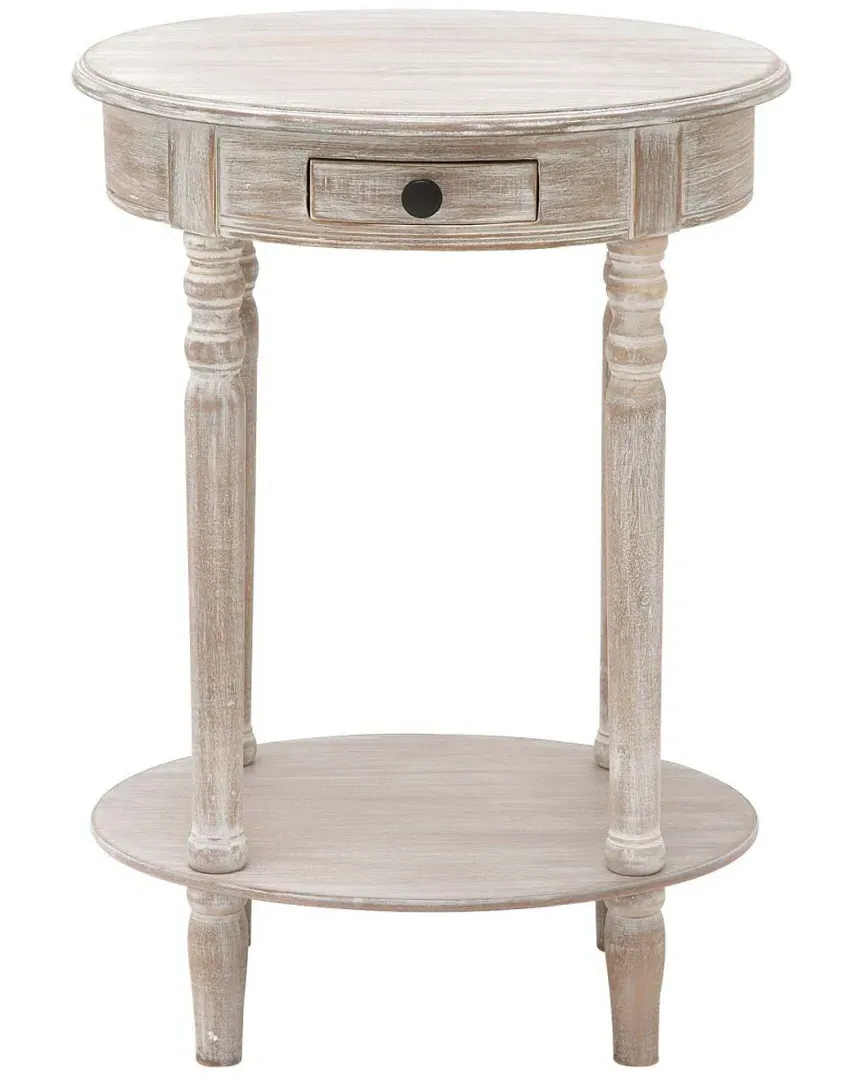 Oval Accent Table - Taupe image