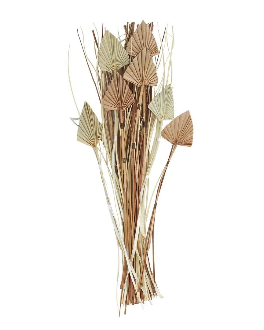 Palm Leaf Dried Plant - Brown image