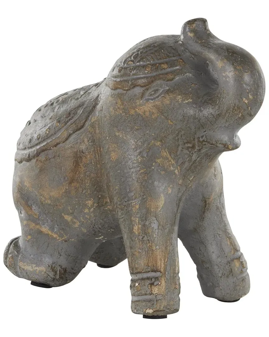 Paper Mâché Sculpture - Gray