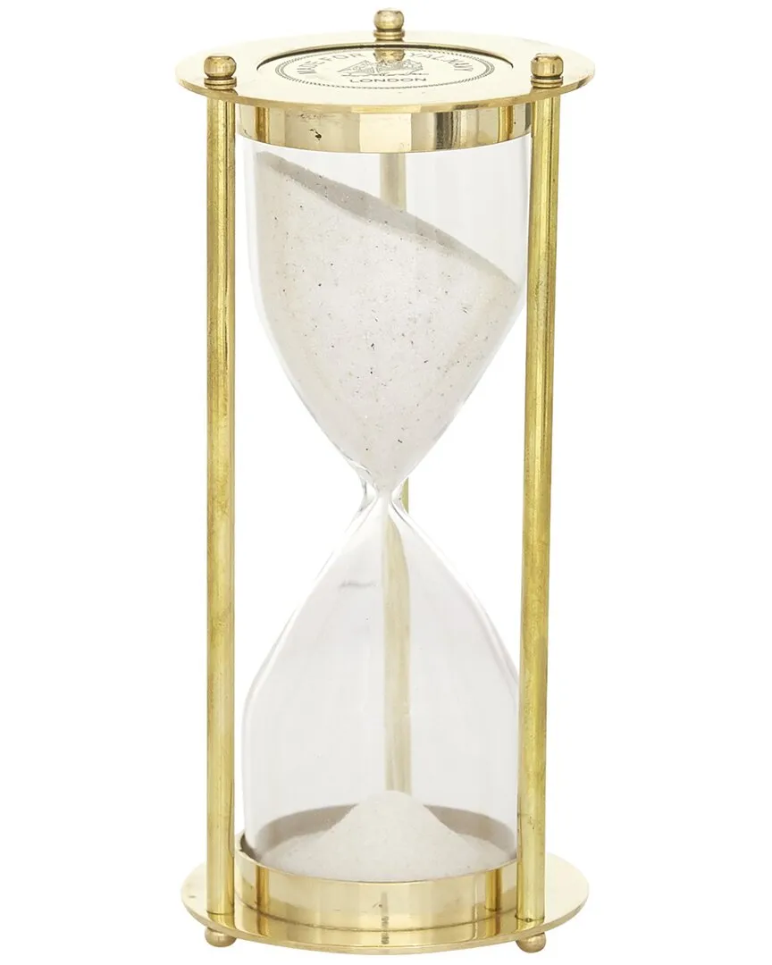 Peyton Lane Pillar Timer - Gold Brass image
