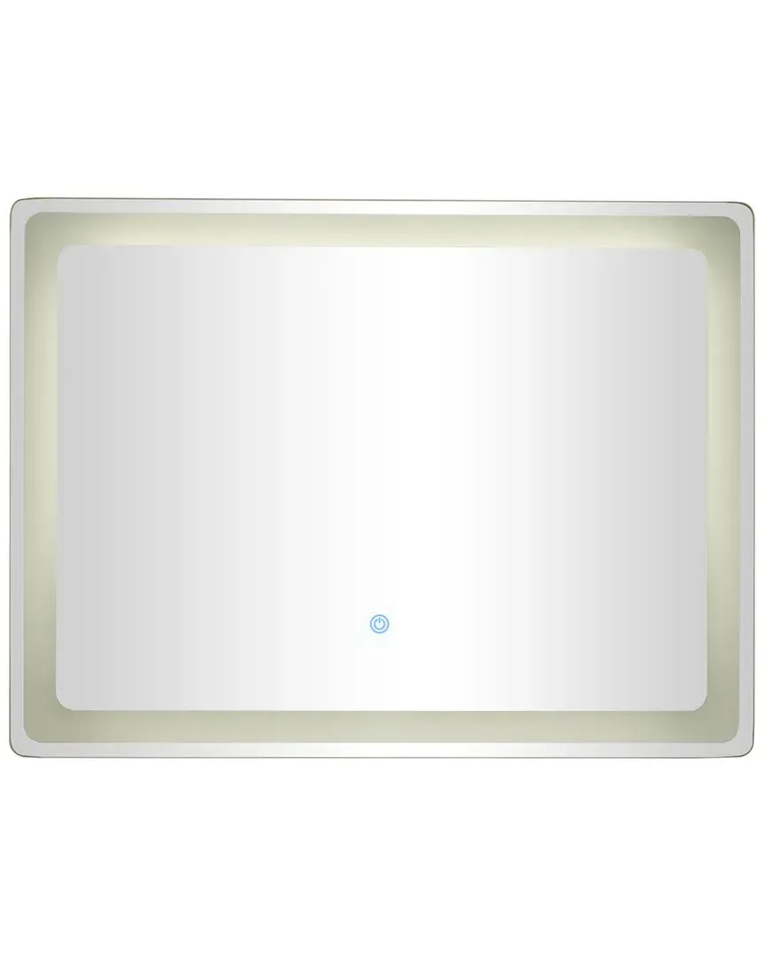 Peyton Lane Rectangle LED Mirror - Silver image