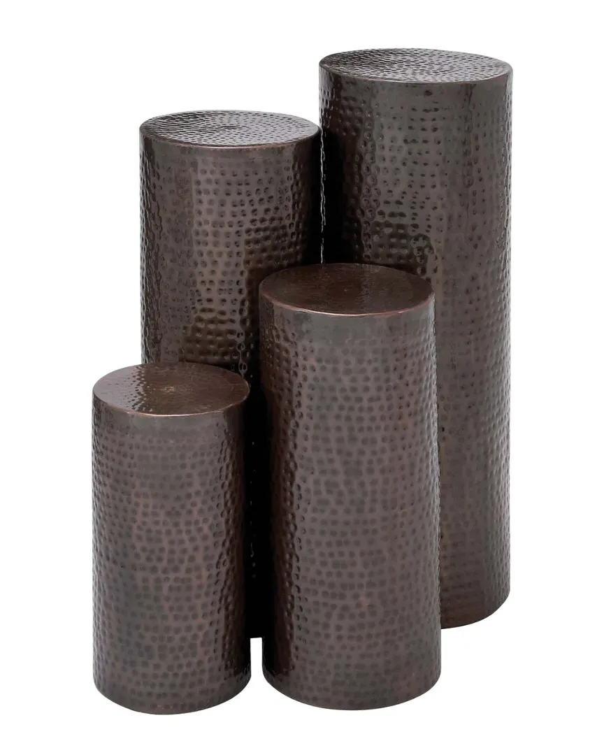 Peyton Lane Set of 4 Pedestals - Textured image