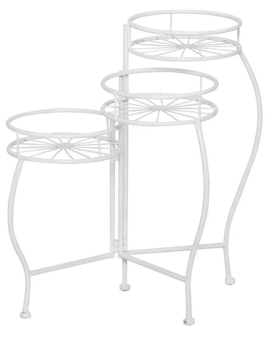Plant Stand - White, Iron