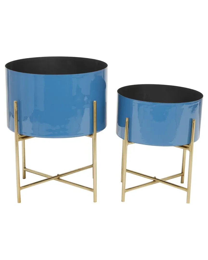 Planter - Blue, Iron image