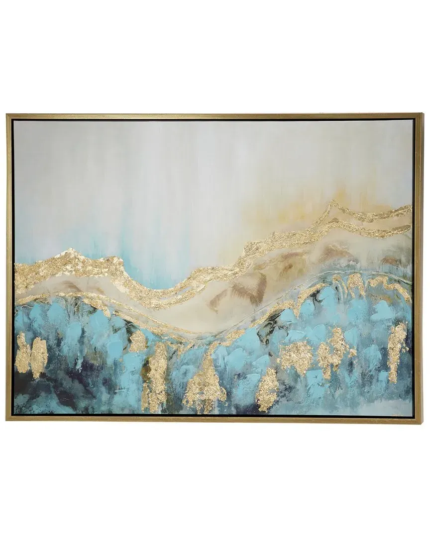 Polystone Geode Framed Wall Art image
