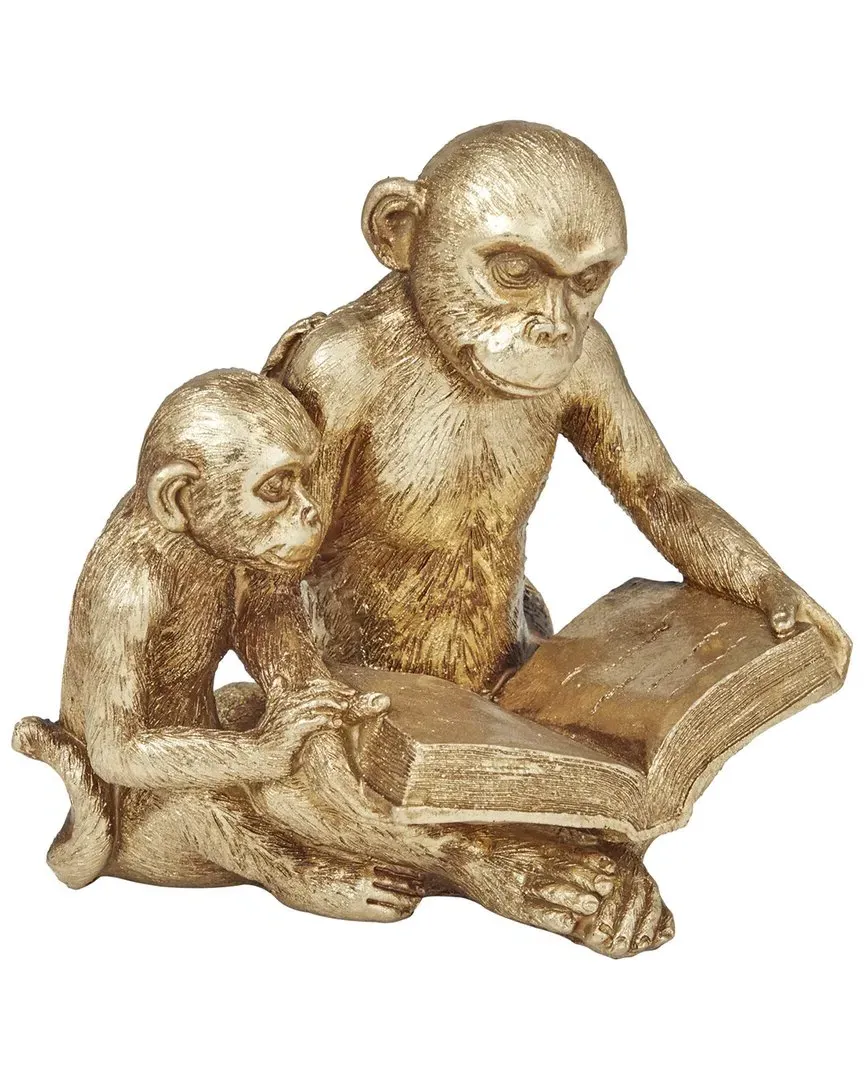 Polystone Sculpture - Gold image