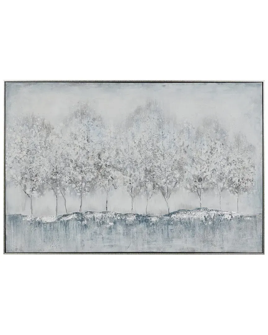 Polystone Trees Framed Wall Art