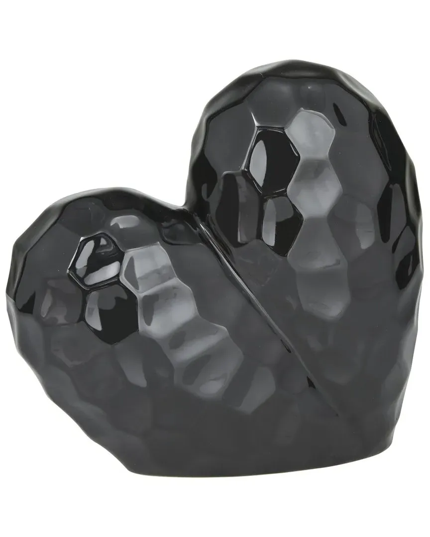 Porcelain Sculpture - Black image