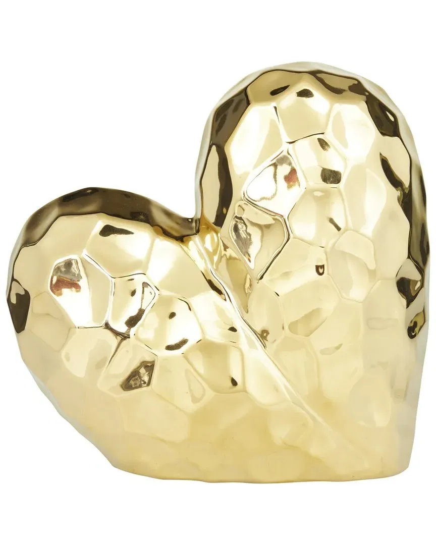 Porcelain Sculpture - Gold image