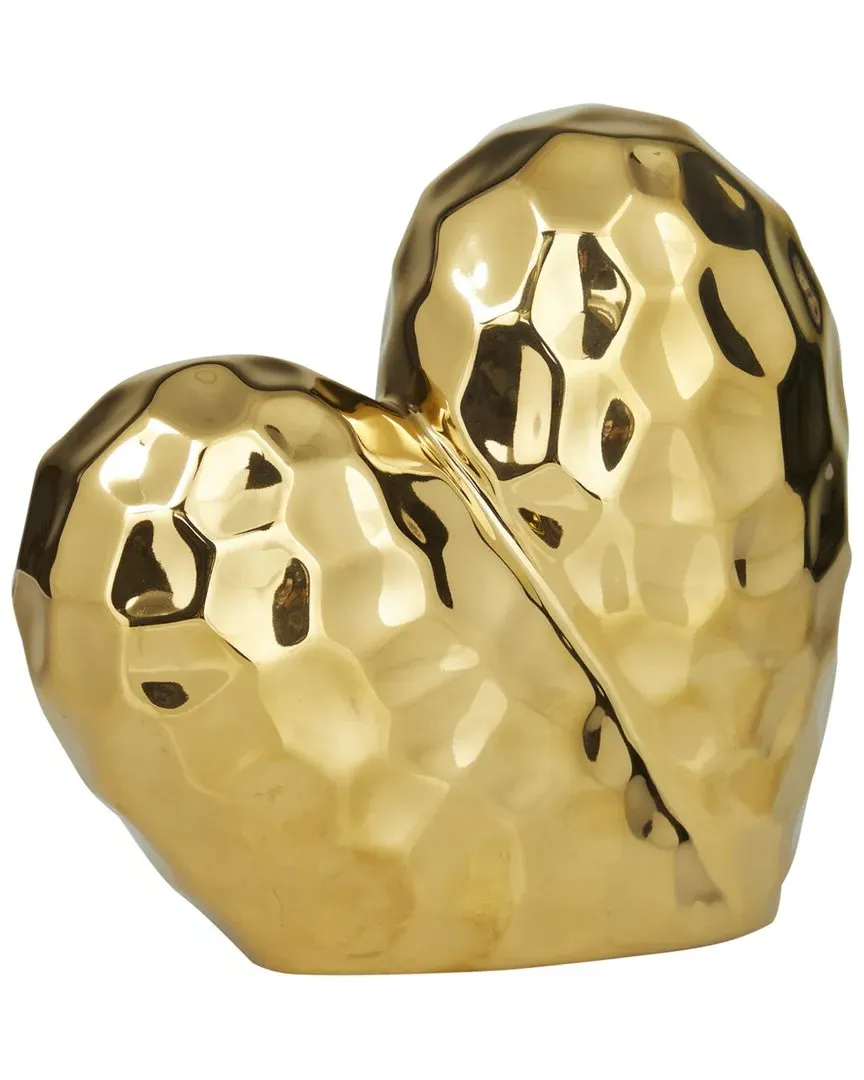 Porcelain Sculpture - Gold