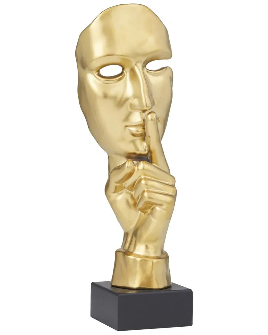 Porcelain Sculpture - Gold