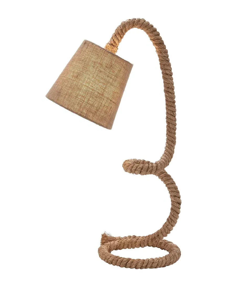 Rope Task Lamp - Brown image