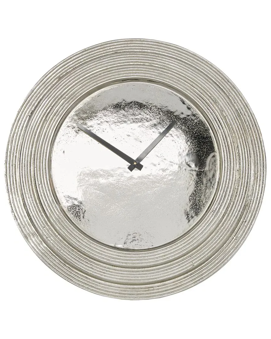 Round Wall Clock - Silver, Aluminum image