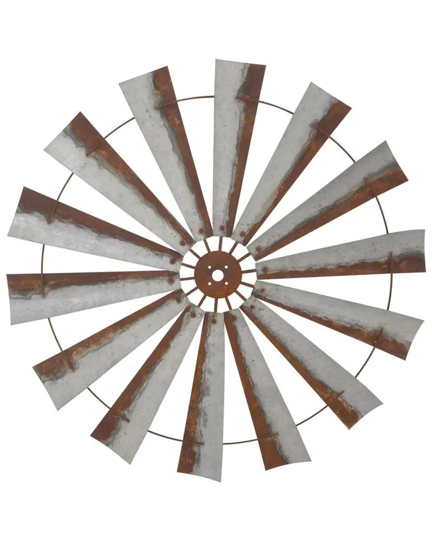 Rustic Reflections Metal Wall Decor - Gray, Iron image