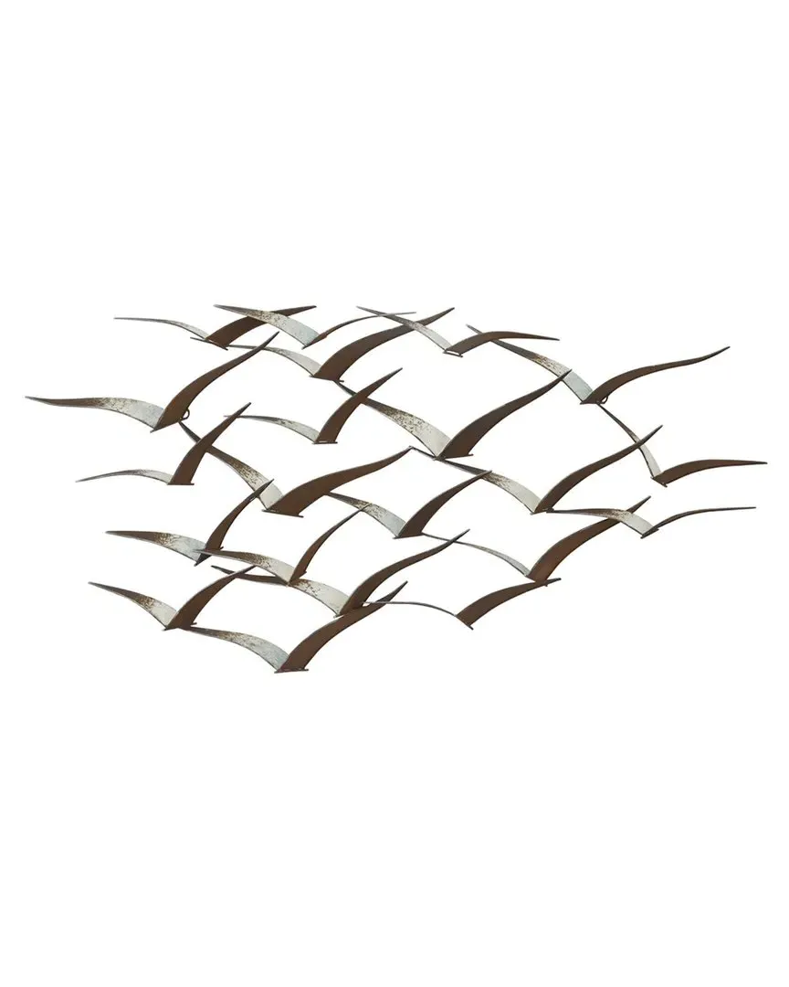 Rustic Wall Decor - Brown, Iron image