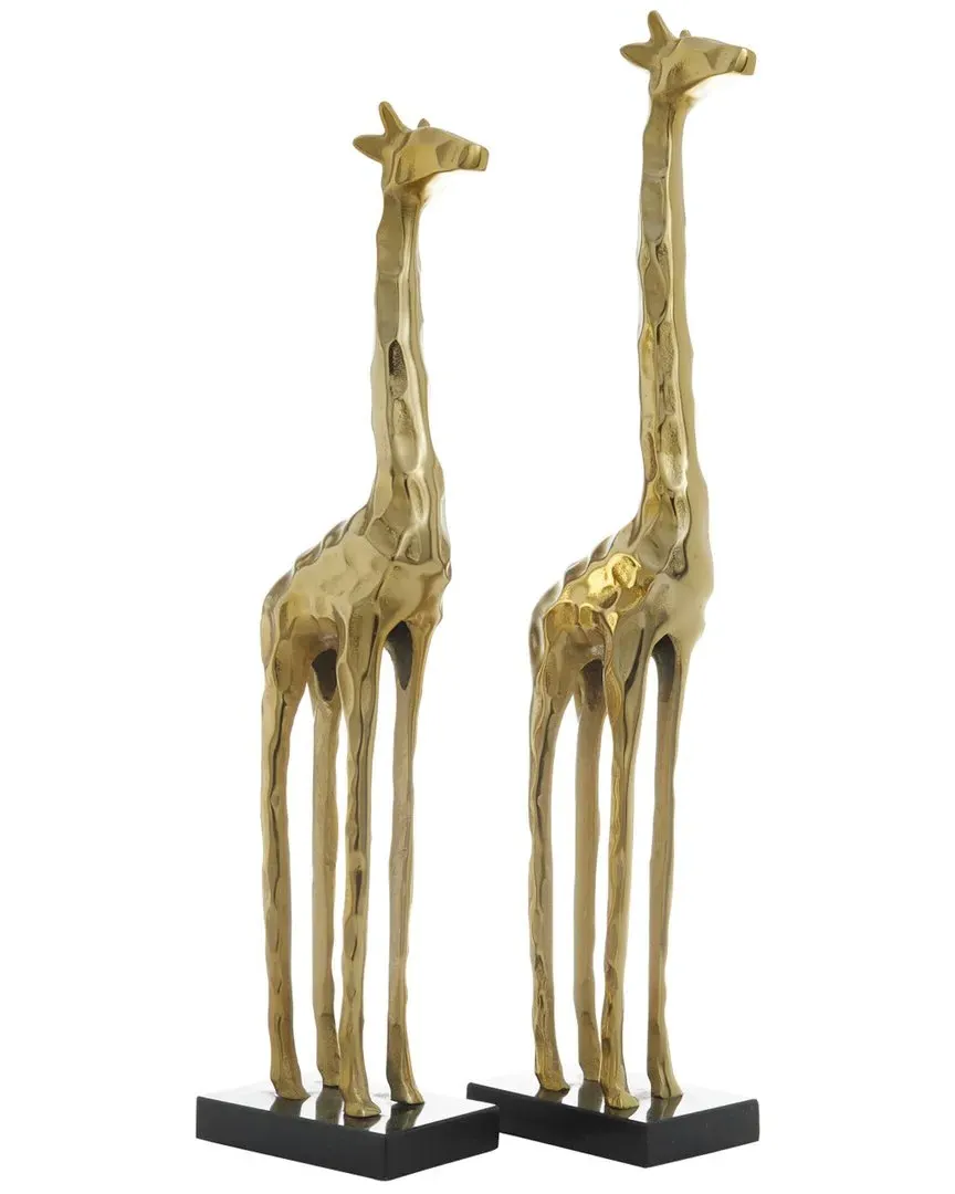 Set of 2 Sculpture - Gold, Aluminum image