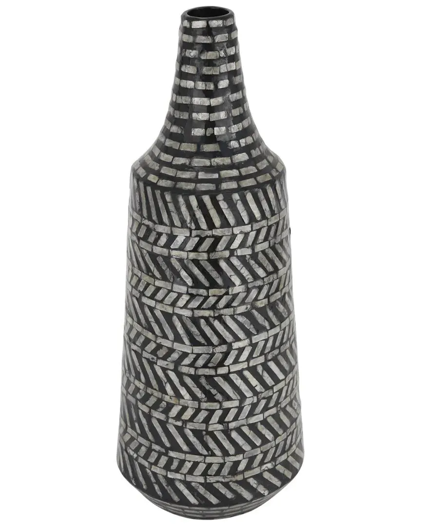 Shell Vase - Black image
